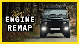 LIVING WITH A STAGE 1 REMAPPED DEFENDER