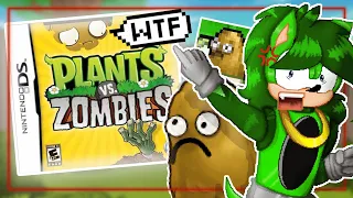 La FEA pero INCREÍBLE versión de Nintendo DS de Plants VS Zombies