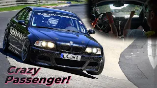 FAST & Sideways E46 M3 Battle on the Nürburgring! (Feat. Funny Passenger)