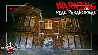 WE FEARED FOR OUR LIVES - REAL PARANORMAL