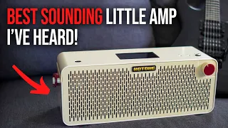 The BEST Sounding Desktop Guitar Amp I've Ever Heard!