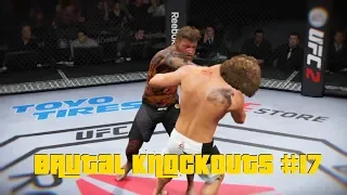 EA Sports UFC 2 - Best Brutal Knockouts Compilation #17