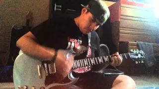 Face To Face-The Devil You Know (God Is A Man).. Guitar cover
