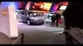 Autoshow Camaro Fail