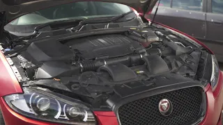 how to get more supercharger whine from your Jaguar XFR/XFR-S