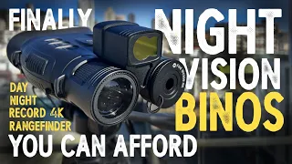OneLeaf Find NV200 // Night Vision Binos You Can Actually Afford!