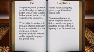 La Palabra de Dios. Joel. Biblia hablada RV 1960.