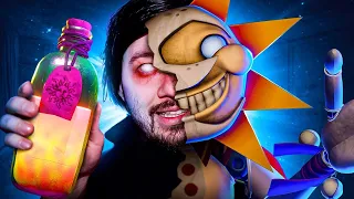 ВЫПИЛ Зелье АНИМАТРОНИКА СОЛНЦЕ и ЛУНА с Даркнет ! fnaf 9! Челлендж