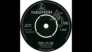 The Beatles Thank You Girl Stereo Remix 2022 (1963) SEE DESCRIPTION!