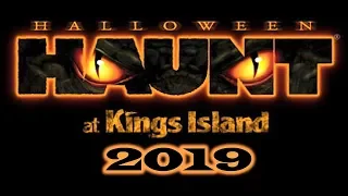 Kings Island Halloween Haunt 2019