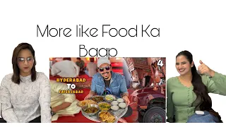 Indian Reaction On Food Ka Pakistan| Ep:04 |Longest GT Road Food Tour | Rana Hamza Saif |Sidhu Vlogs