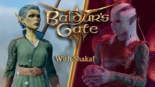 The Whole Entire Underdark - Baldur's Gate 3 Co-op LIVE Part 14 - 12/02/2023