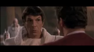 When You Say Nothing At All Kirk/Spock
