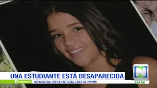Joven de 15 años está desaparecida en Medellín