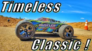 Traxxas Rustler VXL 2wd.  Best beginners rc truck rtr ! ?