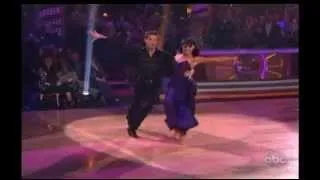 Karina Smirnoff and Louis van Amstel dance as Gavin DeGraw sings - DWTS Season 14 week 7 results