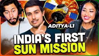 Aditya L1 | India's First Sun Mission Launched! Reaction | Dhruv Rathee