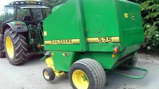 John Deere 575 Round Baler (1998) 21025450