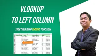 VLOOKUP to Left Column