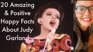 20 Amazing & Positive Happy Facts About Judy Garland 🌟👒👑❤️ - Jasmine Tonie