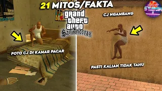 MEMBUKTIKAN 21 MITOS FAKTA GTA San Andreas ! Banyak Orang Gak Tahu 😅