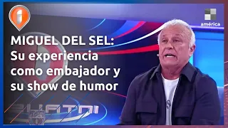 Miguel Del Sel: su paso por la política y su nuevo show junto al "Chino" | Entrevista completa