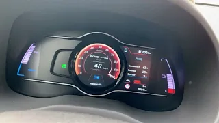 2022 Hyundai Kona *EV* Acceleration