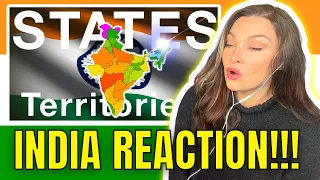 New Zealand Girl Reacts to The States + territories of India EXPLAINED Geography Now!