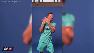 El nuevo video viral de Robert Lewandowski | Futbol | AS México