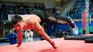 Лучшие моменты с чемпионата мира по "Street Workout"