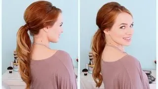 Retro Inspired Ponytail