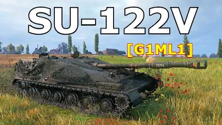 World of Tanks SU-122V - 5 Kills 9,9K Damage