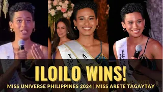 Alexie Brooks WINS! | Miss Arete Tagaytay | Miss Universe PH 2024 | Iloilo