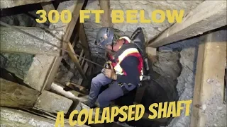 #185 Green Streak Mine going 300 feet below a collapsed mine shaft!