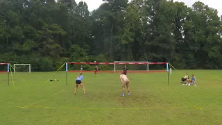 CHAOS Grass Volleyball | Revco Doubles - Pool Play | Crummie/Kaden vs. Meakayla/David