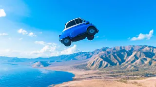 Как я пытался прыгнуть через всю карту Forza Horizon 5