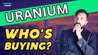 🔴 You Won't Believe Who's Been Buying Uranium!! 😱 #video