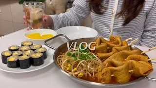 요리Vlog 박나래 빨간어묵탕 해먹는 브이로그 | 들기름막국수 훈제오리냉채 | 기생충 스테이크짜파게티(feat. 짜파게티요리사) | 샌드위치 | 콩나물빨간어묵탕 | LG오브제틈새장