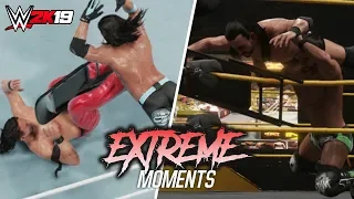 WWE 2K19 EXTREME MOMENTS #1!