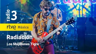 Los Mejillones Tigre - “Radiación” | Conciertos de Radio 3 (2023)