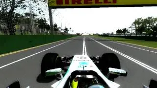 [rF] F1 2014 - Nico Rosberg onboard Australia