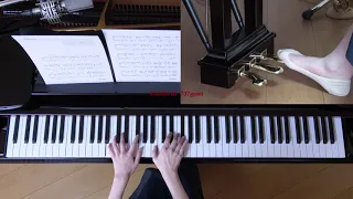 Lemon　ピアノ（ぷりんと楽譜・上級）　米津玄師　金曜ドラマ 『アンナチュラル』主題歌