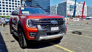 Ford Ranger Wildtrak 4X4 (T6 - P703) - POV City Drive