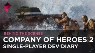 Company of Heroes 2 - single-player dev diary