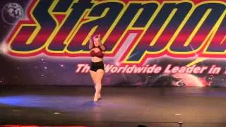 "Dance Dance"  Taylor Wolfe (Age 12 Open Solo) THR!VE Dance Company