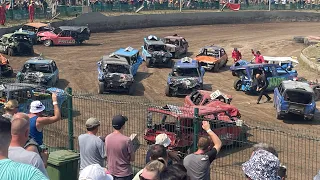 Banger racing (speedway Emmen)