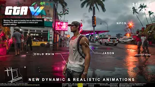 GTA 6 : New Dynamic & Realistic Animations Leaks Discovered...