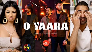 O Yaara | Coke Studio Pakistan | Season 15 | Abdul Hannan x Kaavish - Reaction!!