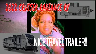 2022 Cruiser Radiance 25RB Travel Trailer Tour | Check this BEAUTY OUT!!