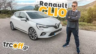 Δοκιμή ΝΕΟ Renault Clio 1.0 TCe 100hp | trcoff.gr